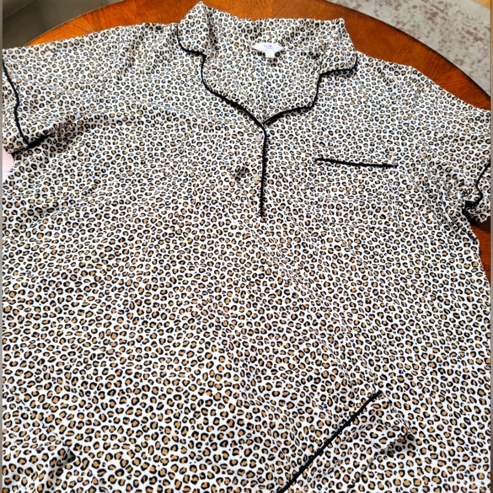 Leopard Pajamas - Picture 2 of 6